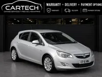 Used Vauxhall Astra Elite 115 HP (84 kW) 2010 Silver Hatchback