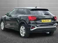 Used Audi Q2 Comfort 150 HP (110 kW) 2023 Mythos black SUV
