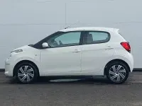 Used Citroën C1 Feel 68 HP (50 kW) 2015 White Hatchback