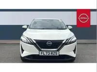 Used Nissan Qashqai Acenta Premium 190 HP (139 kW) 2023 White SUV