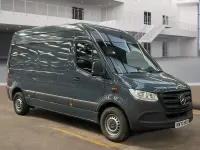 Used Mercedes E-Sprinter Progressive 85 kW (116 HP) 2020 Grey Van