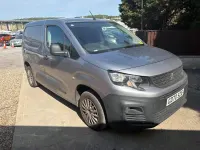 Used Peugeot Partner 131 HP (96 kW) 2021 Grey MPV