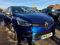 Used Renault Clio IV GT-Line 2018 Blue Hatchback