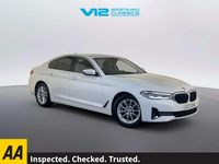 Used BMW 520 Impressive 190 HP (139 kW) 2022 White Sedan