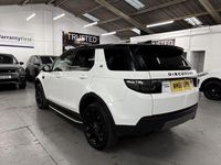 Used Land Rover Discovery Sport HSE 240 HP (176 kW) 2019 White SUV