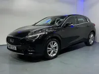 Used Infiniti Q30 Premium 2017 Black Hatchback