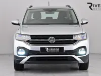 Used VW T-Cross SE 115 HP (84 kW) 2020 Silver SUV
