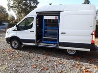 Used Ford Transit 130 HP (95 kW) 2018 White Van