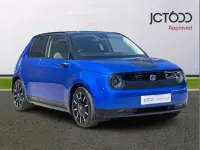 Used Honda e Advance 113 kW (154 HP) 2021 Blue Hatchback