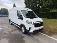 Used Maxus V90 204 HP (150 kW) 2023 White Van