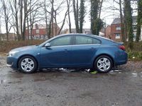Used Vauxhall Insignia Design Edition 2017 Blue Hatchback