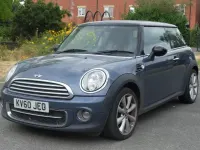 Used Mini Cooper D Hatch 2010 Blue Hatchback