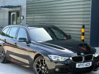 Used BMW 335 M Sport 313 HP (230 kW) 2017 Black Estate