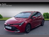Used Toyota Corolla Design 140 HP (102 kW) 2023 Scarlet flare Hatchback