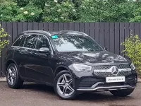 Used Mercedes GLC220 AMG line 194 HP (142 kW) 2020 Black SUV