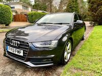 Used Audi A4 S-Line 143 HP (105 kW) 2013 Grey Estate