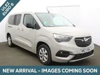 Used Vauxhall Combo 130 HP (95 kW) 2023 Grey MPV
