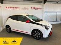 Used Toyota Aygo Trend 2020 White Hatchback