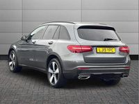 Used Mercedes GLC220 Urban 168 HP (123 kW) 2019 Grey SUV