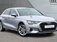 Used Audi A3 Sportback Sport 110 HP (80 kW) 2023 Silver Hatchback