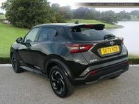 Used Nissan Juke N-Connecta 143 HP (105 kW) 2022 Black SUV