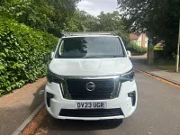 Used Nissan Primastar Tekna 130 HP (95 kW) 2023 White MPV