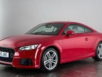 Used Audi TT Sport 245 HP (180 kW) 2019 Red Coupe