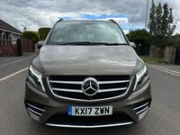 Used Mercedes V250 AMG line 2017 Grey MPV