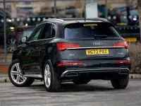 Used Audi Q5 S-Line 204 HP (150 kW) 2022 Black SUV