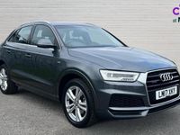 Used Audi Q3 S-Line 184 HP (135 kW) 2017 Grey SUV