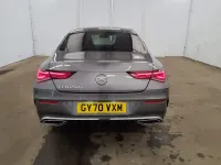 Used Mercedes CLA250e AMG Line Premium 2020 Grey Coupe