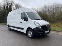 Used Vauxhall Movano Edition 135 HP (99 kW) 2021 White MPV