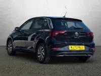 Used VW Polo Life 95 HP (69 kW) 2022 Black Hatchback