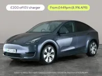 Used Tesla Model Y RWD 254 kW (346 HP) 2023 Grey SUV