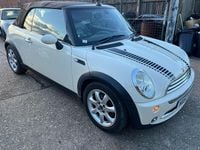 Used Mini Cooper Cabriolet 2007 White Cabriolet