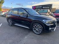 Used BMW X1 xLine 178 HP (130 kW) 2021 Black SUV