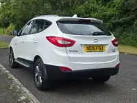 Used Hyundai ix35 SE 2015 White SUV