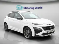Used Hyundai Kona N Line 120 HP (88 kW) 2023 White SUV
