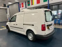Used VW Caddy Maxi Startline 102 HP (75 kW) 2020 White MPV