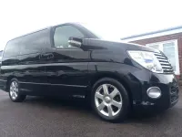 Used Nissan Elgrand 2006 Black MPV