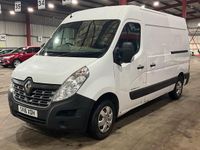 Used Renault Master Business 2016 White Van