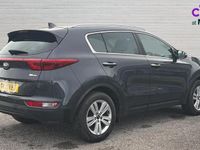 Used Kia Sportage 130 HP (95 kW) 2018 Silver SUV