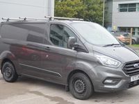 Usado Ford Transit Custom Trend 130 HP (95 kW) 2020 Cinzento Van
