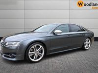 Used Audi S8 Business 2015 Grey Sedan