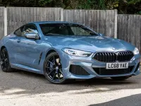 Used BMW 840 M Sport 315 HP (231 kW) 2018 Blue Coupe