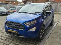 Begagnad Ford Ecosport ST-Line 125 HK (91 kW) 2019 Blå SUV