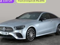 Used Mercedes E220 AMG line 194 HP (142 kW) 2023 Coupe