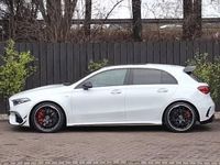 Used Mercedes A45 AMG 421 HP (309 kW) 2023 White Sedan