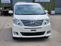 used Toyota Alphard / Vellfire 2.4cc 8 seater fresh Import warrented mileage