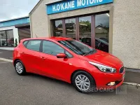 Used Kia Ceed 2015 Red Hatchback